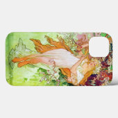 Alphonse Mucha Case-Mate iPhone Hülle (Rückseite (Horizontal))