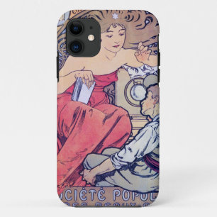 Alphonse Mucha Case-Mate iPhone Hülle