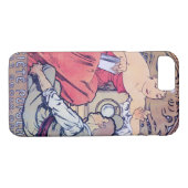 Alphonse Mucha Case-Mate iPhone Hülle (Rückseite (Horizontal))