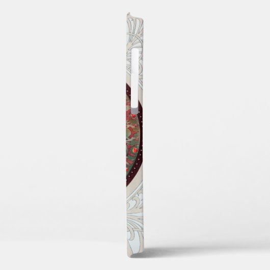 Alphonse Mucha Case-Mate iPhone Hülle (Rückseite / Links)