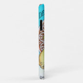 Alphonse Mucha Case-Mate iPhone Hülle (Hinten/Rechts)