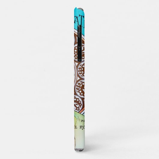 Alphonse Mucha Case-Mate iPhone Hülle (Hinten/Links)