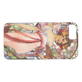 Alphonse Mucha Case-Mate iPhone Hülle (Rückseite (Horizontal))