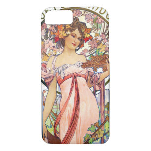 Alphonse Mucha Case-Mate iPhone Hülle