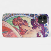 Alphonse Mucha Case-Mate iPhone Hülle (Rückseite (Horizontal))
