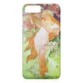 Alphonse Mucha Case-Mate iPhone Hülle (Rückseite)