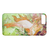 Alphonse Mucha Case-Mate iPhone Hülle (Rückseite (Horizontal))