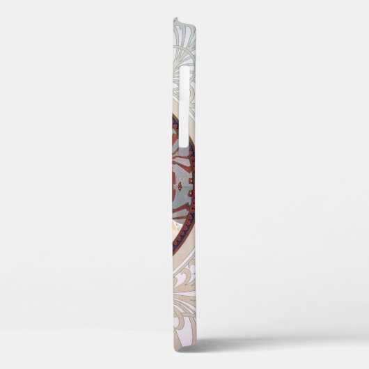 Alphonse Mucha Case-Mate iPhone Hülle (Rückseite / Links)