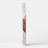 Alphonse Mucha Case-Mate iPhone Hülle (Rückseite / Rechts)