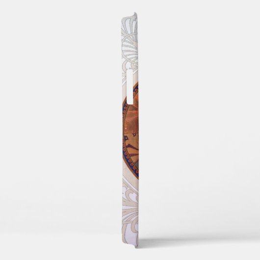 Alphonse Mucha Case-Mate iPhone Hülle (Rückseite / Rechts)