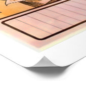 Alphonse Mucha Champagne Poster (Ecke)