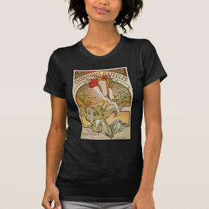 ALPHONSE MUCHA CHANSONS D ` AJEULES T-Shirt