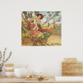 Alphonse Mucha. Chocolat Masson/Mexicain, 1897 Poster (Küche)