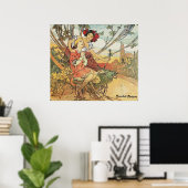 Alphonse Mucha. Chocolat Masson/Mexicain, 1897 Poster (Heimbüro)