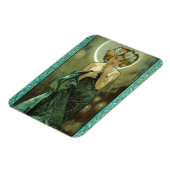 Alphonse Mucha Clair De Lune Magnet (Linke Seite)