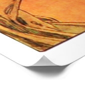 Alphonse Mucha Cow Slip Poster (Ecke)