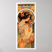 Alphonse Mucha Cow Slip Poster (Vorne)