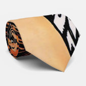 Alphonse Mucha - Cycles Perfecta Retro Art Nouveau Krawatte (Gerollt)