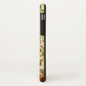 Alphonse Mucha - Dame With Daisy Case-Mate iPhone Hülle (Hinten/Links)