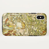 Alphonse Mucha - Dame With Daisy Case-Mate iPhone Hülle (Rückseite (Horizontal))