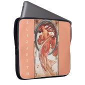Alphonse Mucha Dance 1898 Jugendstil Vintag Laptopschutzhülle (Vorne Rechts)