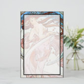 Alphonse Mucha Dance Briefpapier (Stehend Vorderseite)