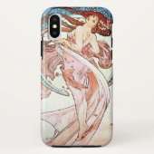 Alphonse Mucha Dance Case-Mate iPhone Hülle (Rückseite)
