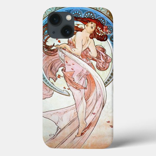 Alphonse Mucha Dance Case-Mate iPhone Hülle (Rückseite)