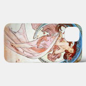 Alphonse Mucha Dance Case-Mate iPhone Hülle (Rückseite (Horizontal))