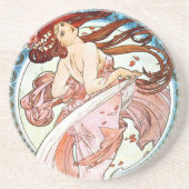 Alphonse Mucha Dance Getränkeuntersetzer (Vorne)