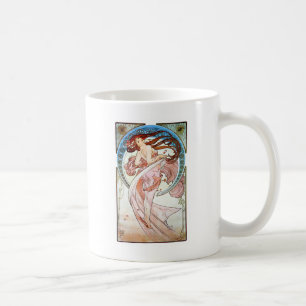 Alphonse Mucha Dance Kaffeetasse