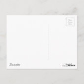 Alphonse Mucha Dance Postkarte (Rückseite)