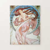 Alphonse Mucha Dance Puzzle (Vertikal)
