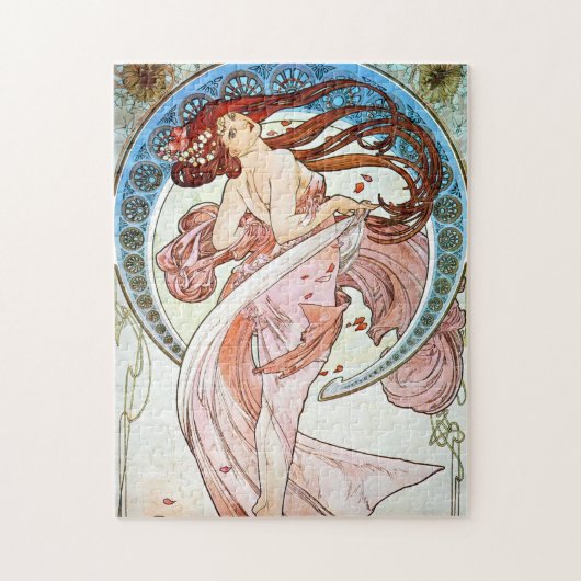 Alphonse Mucha Dance Puzzle (Vertikal)