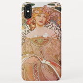 Alphonse Mucha - Daydream Case-Mate iPhone Hülle (Rückseite)
