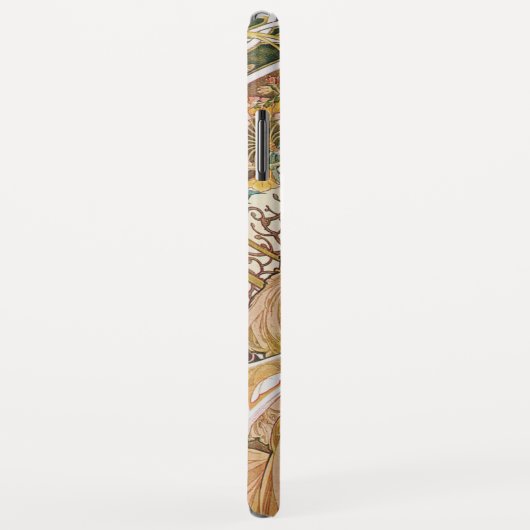 Alphonse Mucha - Daydream Case-Mate iPhone Hülle (Hinten/Rechts)