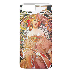 Alphonse Mucha Daydream Florale Vintage Art Nouvea Case-Mate iPhone Hülle