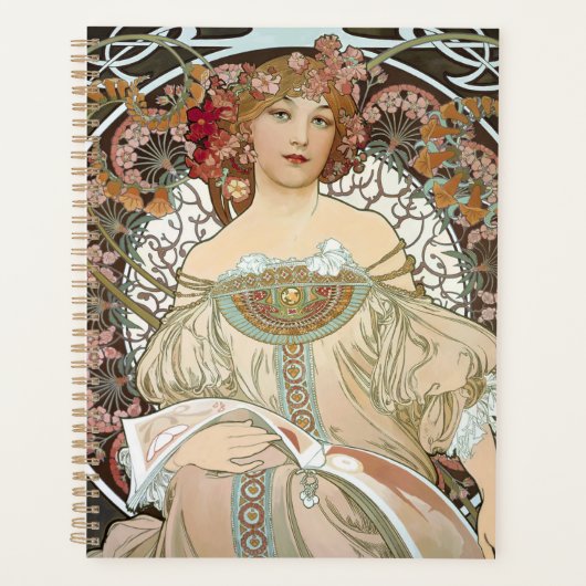 Alphonse Mucha Daydream Planer (Vorderseite)