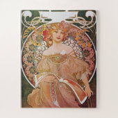 Alphonse Mucha - Daydream Puzzle (Vertikal)