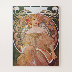 Alphonse Mucha - Daydream Puzzle