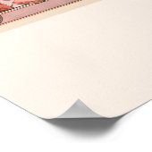 Alphonse Mucha der Four Seasons Serie Poster (Ecke)