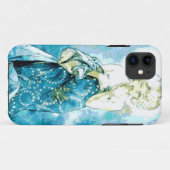 Alphonse Mucha "Der Mond" Case-Mate iPhone Hülle (Rückseite (Horizontal))