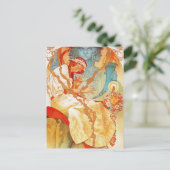 Alphonse Mucha Der slav Epische Postkarte (Stehend Vorderseite)