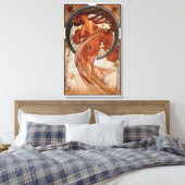 Alphonse Mucha Der Tanz Leinwanddruck (Insitu (Schlafzimmer))