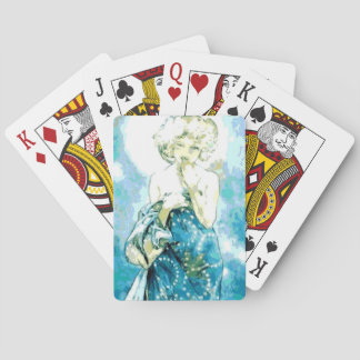 Alphonse Mucha die Mond-Spielkarten Spielkarten
