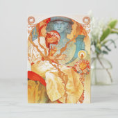 Alphonse Mucha die slawischen epischen Einladungen (Stehend Vorderseite)