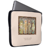 Alphonse Mucha - Die Zeiten des Tages Laptopschutzhülle (Vorne Rechts)