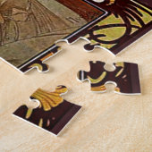 Alphonse Mucha, Die Zeiten des Tages Puzzle (Seite)