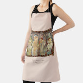 Alphonse Mucha - Die Zeiten des Tages Schürze (InSitu)