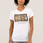 Alphonse Mucha - Die Zeiten des Tages T-Shirt (Vorderseite)
